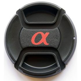 Ayex Sony 55 mm Snap on Lens Kapağı Objektif Kapağı