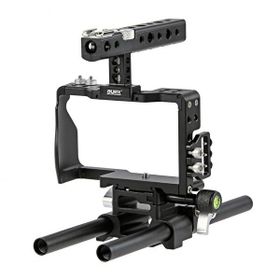 Ayex Sony A6000 A6300 A6500 Uyumlu C6 Kamera Kafesi