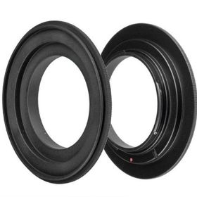 Ayex Sony Alpha A Mount ve Minolta İçin 55 mm Ters Objektif Adaptörü
