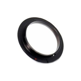 Ayex Sony Alpha A Mount ve Minolta Uyumlu 49 mm Ters Objektif Adaptörü