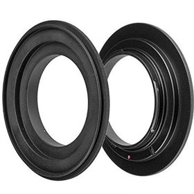 Ayex Sony E Mount Sony Nex Makine Uyumlu 62 mm Ters Objektif Adaptörü
