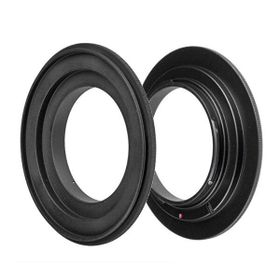 Ayex Sony E Mount Sony Nex Makineler Uyumlu 55 mm Ters Objektif Adaptörü