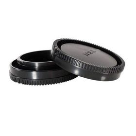 Ayex Sony Nex E Mount İçin Body Kapağı ve Lens Arka Kapağı
