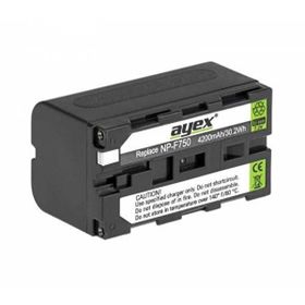 Ayex Sony NP-F750 Dijital Video Kameralar ile Uyumlu Batarya