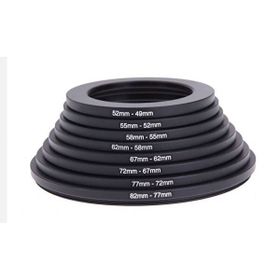 Ayex Step-Down 8 Adet Filtre Adaptör Seti
