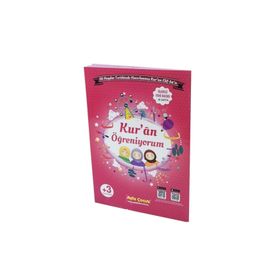 AYFA-161P Kur'an Öğreniyorum Çocuk Elif-Ba'sı - Ayfa Basın Yayın