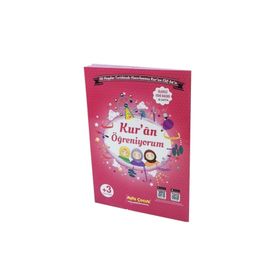 AYFA-161P Kur'an Öğreniyorum Çocuk Elif-Ba'sı - Ayfa Basın Yayın