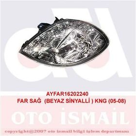 Ayfar 202240 Sağ Far