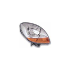 Ayfar 202243 Renault Kango 03-08 Sarı Sinyalli Sol Far