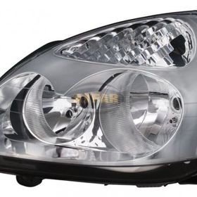 Ayfar 202257 Renault Clio 01-09 Krom Çerçeveli Manuel Sol Far