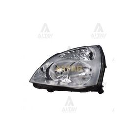 Ayfar 202257 Renault Clio 01-09 Krom Çerçeveli Manuel Sol Far