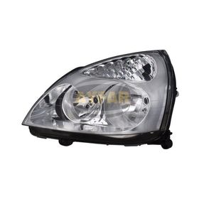 Ayfar 202257 Renault Clio 01-09 Krom Çerçeveli Manuel Sol Far