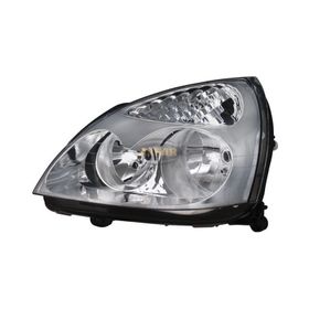 Ayfar 202257 Renault Clio 01-09 Krom Çerçeveli Manuel Sol Far