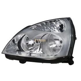 Ayfar 202258 Renault Clio 01-09 Krom Çerçeveli Motorlu Sağ Far