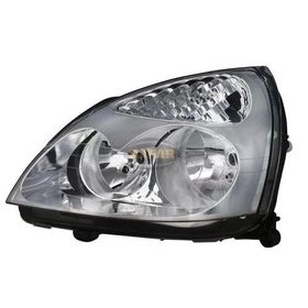 Ayfar 202258 Renault Clio 01-09 Krom Çerçeveli Motorlu Sağ Far