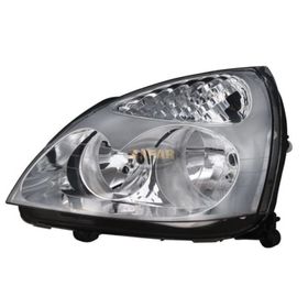 Ayfar 202258 Renault Clio 01-09 Krom Çerçeveli Motorlu Sağ Far