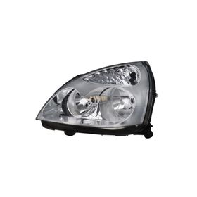 Ayfar 202258 Renault Clio 01-09 Krom Çerçeveli Motorlu Sağ Far
