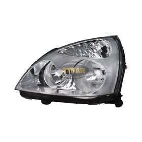 Ayfar 202258 Renault Clio 01-09 Krom Çerçeveli Motorlu Sağ Far