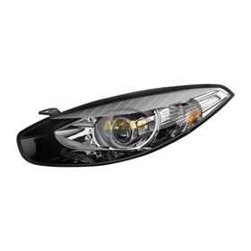 Ayfar 202295 Renault Fluence 13- Mercekli Siyah Çerçeveli Sol Far