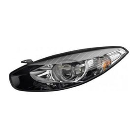 Ayfar 202295 Renault Fluence 13- Mercekli Siyah Çerçeveli Sol Far