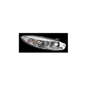 Ayfar 202297 Renault Fluence 13- Mercekli Krom Çerçeveli Sol Far