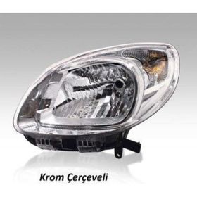Ayfar 202311 Renault Kango 13- Manuel Krom Çerçeveli Sol Far