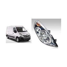 Ayfar 505454 Renault Master 10- Manuel Sağ Far