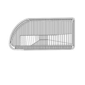 Ayfar AYF-C11207 1997 R9 Broadway 97 10264 Sol Far Camı