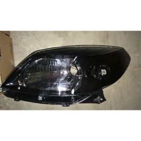 Ayfar Dacia Logan Sandero Siyah Çerçeveli Sol Far