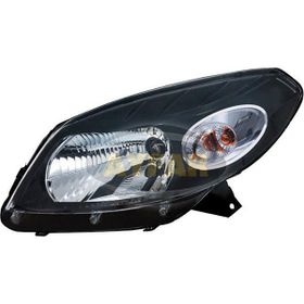 Ayfar Dacia Logan Sandero Siyah Çerçeveli Sol Far