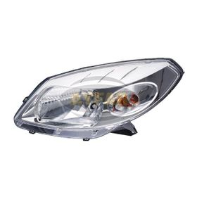 Ayfar Dacia Sandero 2008-2013 Komple Sol Far