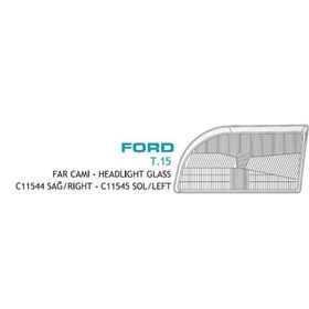 Ayfar Ford Minibüs Transit T15 Sağ Far Camı