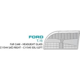 Ayfar Ford Minibüs Transit T15 Sol Far Camı