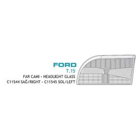 Ayfar Ford Minibüs Transit T15 Sol Far Camı