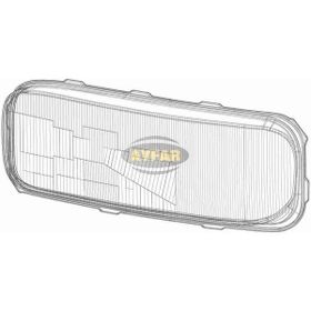 Ayfar Mercedes Atego 1998 2004 Sağ Far Camı