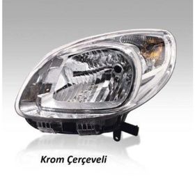 Ayfar R.Kangoo Krom Çerçeveli Motorlu 2013 Sol Far