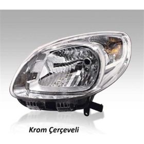Ayfar R.Kangoo Krom Çerçeveli Motorlu 2013 Sol Far