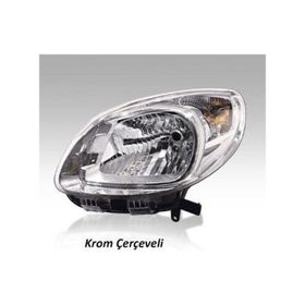Ayfar R.Kangoo Krom Çerçeveli Motorlu 2013 Sol Far