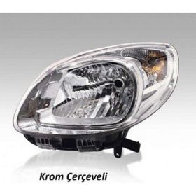 Ayfar R.Kangoo Krom Çerçeveli Motorlu 2013 Sol Far