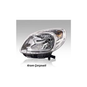 Ayfar R.Kangoo Krom Çerçeveli Motorlu 2013 Sol Far