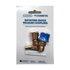 Aygaz Cadac Dönerli 8 mm Hızlı Bağlantı Kaplini