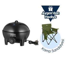 Aygaz Cadac Ebraai 40 Elektrikli Barbekü