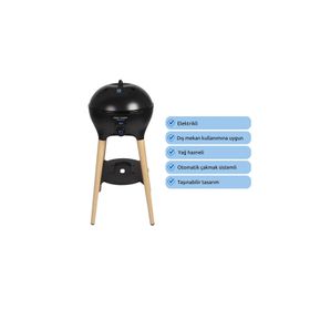 Aygaz Cadac Ebraai 40 FS Elektrikli Barbekü