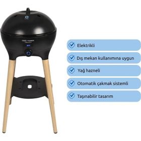 Aygaz Cadac Ebraai 40 FS Elektrikli Barbekü