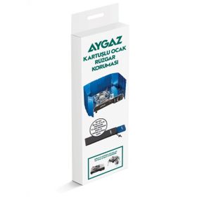 Aygaz Kartuşlu Mavi Ocak Rüzgar Koruması