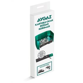 Aygaz Kartuşlu Yeşil Ocak Rüzgar Koruması