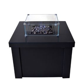 Aygaz Lhotse 817-S LR Lav Taşlı Siyah Dış Mekan Isıtıcı