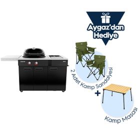 Aygaz Lugano 570 G Evo II Yeni Nesil Barbekü