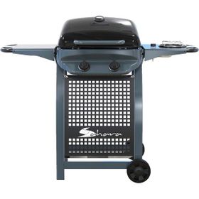 Aygaz Siyah Sahara X150 Vagon Tip Lpg'li Barbekü