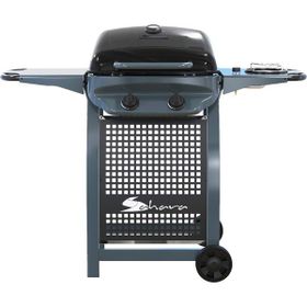 Aygaz Siyah Sahara X150 Vagon Tip Lpg'li Barbekü